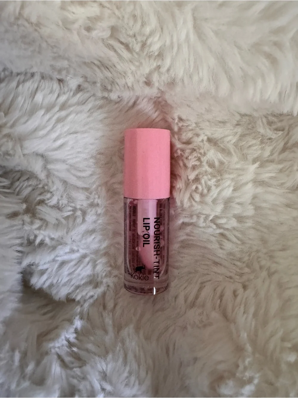 Pink Nourish + Tint Lip Oil - Hydrating Pink Shine